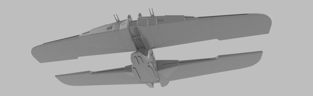 modèle 3D vaisseau C-9979