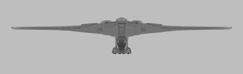 modèle 3D vaisseau C-9979