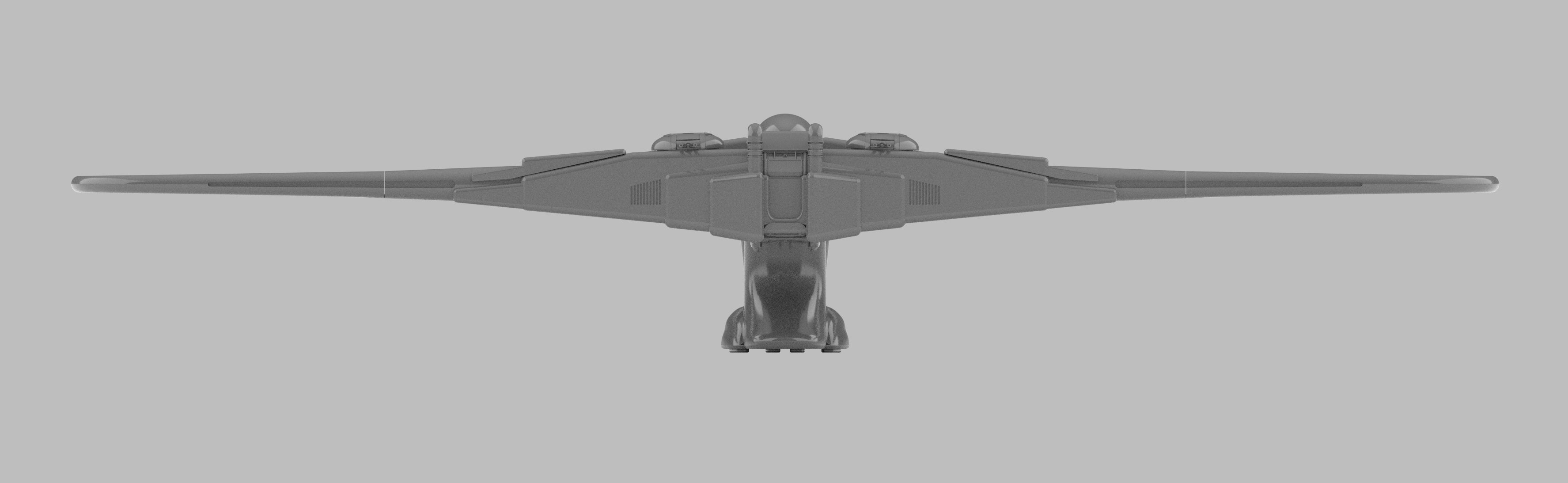modèle 3D vaisseau C-9979