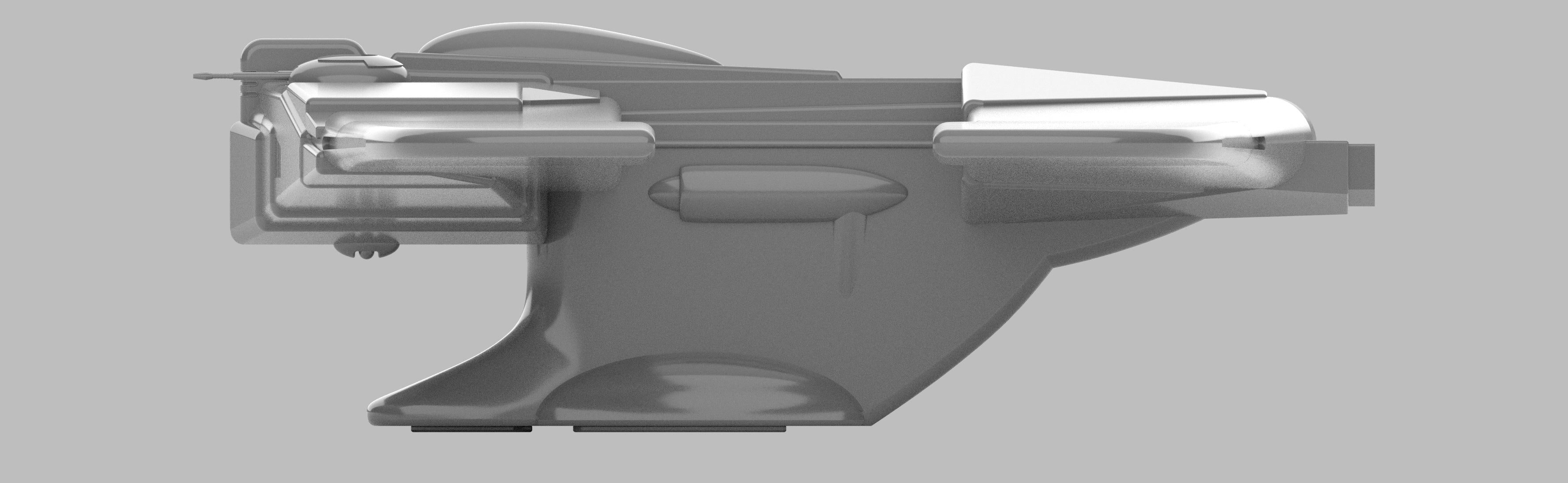 modèle 3D vaisseau C-9979